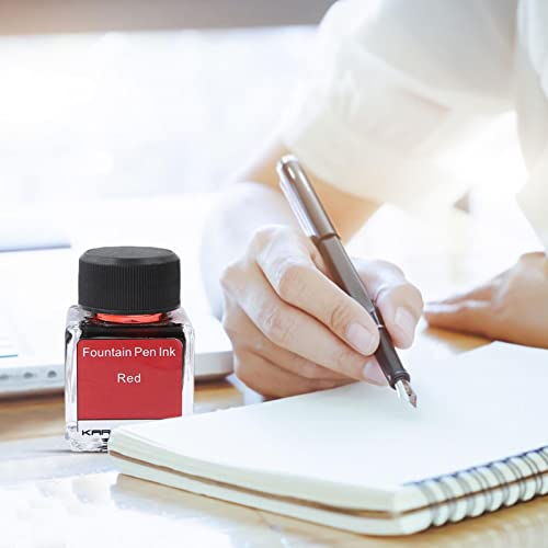 Calligraphy Ink - 25Ml Colorful Dip Pen Ink - Non-Carbon Drawing Art Craft Inks Bottles, Fountain Dip Pen Ink School Student Stationery Office Supplies Adj #TOP2