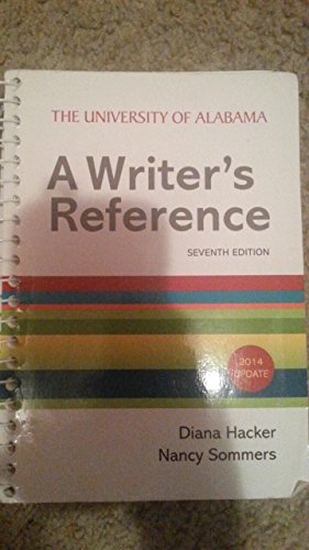 A Writer's Reference 131900637X Book Cover