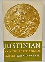 JUSTINIAN AND THE LATER ROMAN EMPIRE. B01NBN2L4B Book Cover