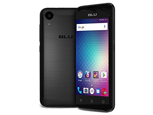 BLU Advance 4.0 L3 -Unlocked Dual Sim Smartphone - Black