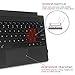 Keyboard Replacement Type Cover Trackpad Mouse for Microsoft Surface Pro 7+ 7 Pro 6 Pro 5 Pro 4 Pro 3 Ergonomic Portable Slim Wireless Bluetooth Rechargeable
