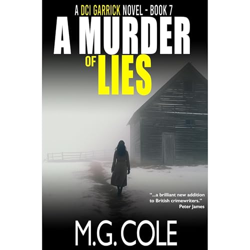 A MURDER OF LIES Audiolibro Por M.G. Cole arte de portada
