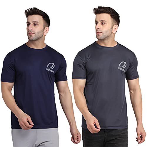 Image of Men's Regular Fit T-Shirt (Pack of 2)