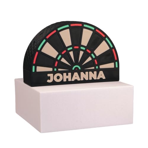 NYT Studio® DARTMOUNT 9P Personalisierbar Dartpfeil Halter Halterung – Wandhalterung für 9 Darts – Präzise & sicher – Modernes Design – Perfekt für Steel- & Softdarts als Geschenk NYT Studio® DARTMOUNT 9P Personalisierbar Dartpfeil Halter Halterung – Wandhalterung für 9 Darts – Präzise & sicher – Modernes Design – Perfekt für Steel- & Softdarts als Geschenk