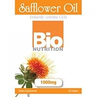 Algopix Similar Product 10 - Bio Nutrition Inc Safflower Oil 90 Sgel2