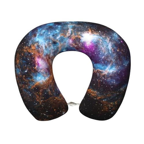 Almohada de poliéster ajustable talla única negra miniatura 1