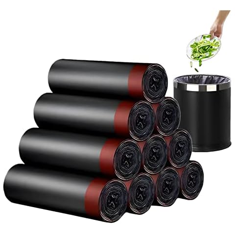 RTBQJ-AT 15-20 L Bin Liners with Drawstring Cover