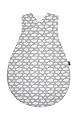 Alvi Mäxchen Außensack Exklusiv Wickel Mäxchen ärmellos | Baby Schlafsack mitwachsend 2,0 TOG | Kinder Schlafsack 100% Baumwolle | Babyschlafsack | Ganzjahresschlafsack