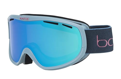 Bolle Sierra Storm Blue Shiny/Aurora Cat.2 | Small-Medium - Snow Goggles Feminine-Adult