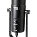 TIE 19-90031 - Micrófono USB profesional de sobremesa para estudio