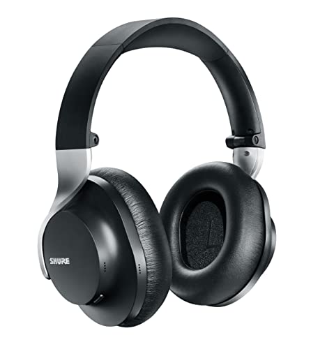Écouteurs Shure AONIC 40 sans fil Bluetooth noir avec micro