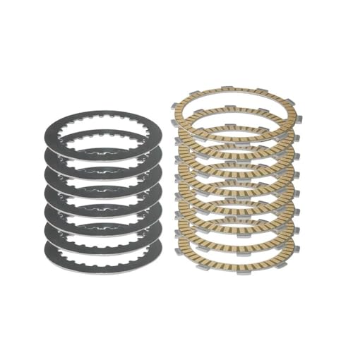 Kit embrayage moto contre le patinage pour VT600C et CBF500 : disques friction