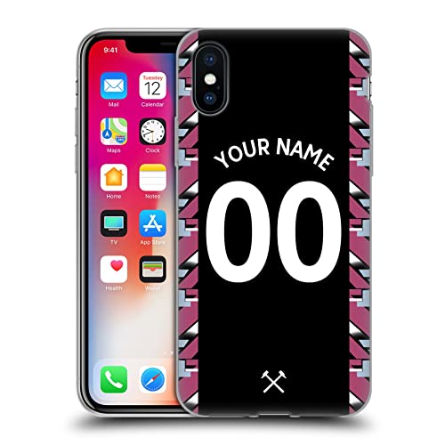 Coque gel iPhone XS West Ham United FC personnalisé protection Apple