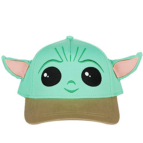 Bioworld Youth The Mandalorian The Child Grogu Snapback Hat