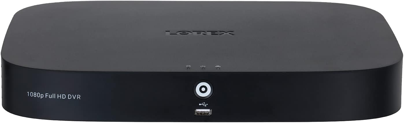 Lorex 1080P 1TB 8-Channel Digital Video Recorder with Smart Motion Detection and Smart Home Compatibility