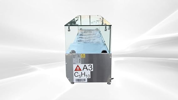 cooler depot Commercial Refrigerated Countertop Sandwich preparation table condiment station Width 71 36F~54F 115v Salad Toppings Salsa Bar Prep Table CS-1800