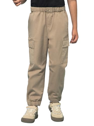 Image of Alan Jones Clothing Kids Stretch Fit low Rise Cargo Pant