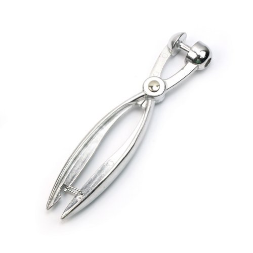 Pratique 18cm Dénoyauteur Cerise Olives Prunes Mirabelles Outil En Aluminium Cover