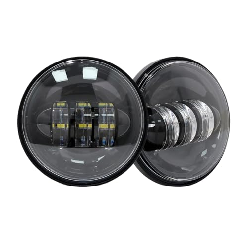 Luces antiniebla moto 4.5 para rodar seguro con niebla en rutas Touring y Road King