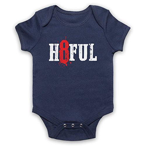 Bébé barboteuse Hateful H8ful Quentin Tarantino body coton western noir