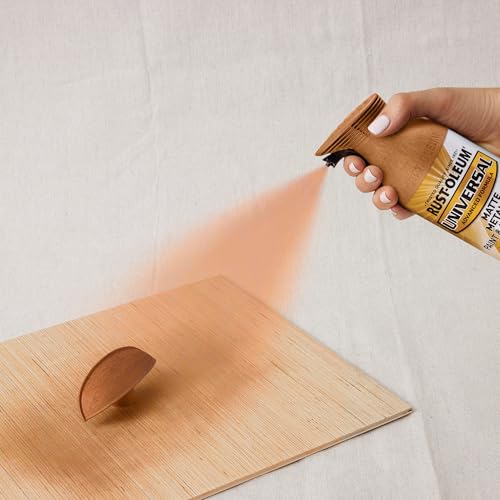 Image of Rust-Oleum 247567-6PK Universal All Surface Hammered Spray Paint, 12 oz, Copper, 6 Pack