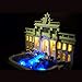 Produktbild K9CK LED Licht Set für Lego Modell - DIY Leuchtende Bausteine Beleuchtung Kit für Architecture Trevi Fountain 21020 - Modell Nicht Enthalten