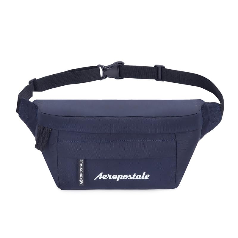 Image of Aeropostale Arbor Unisex Waist Pouch Bags & Cases - Navy