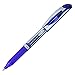 Pentel ENER-GEL Deluxe Liquid Gel Pen, Medium Line, Metal Tip, Violet Ink, Box of 12 (BL57-V)