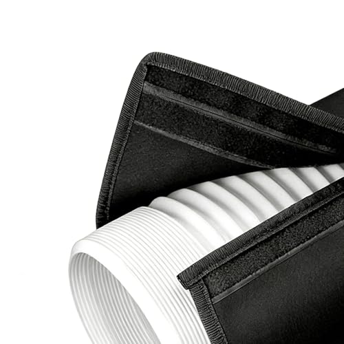 Housse d'isolation pour tuyau de climatiseur mobile pour maison
