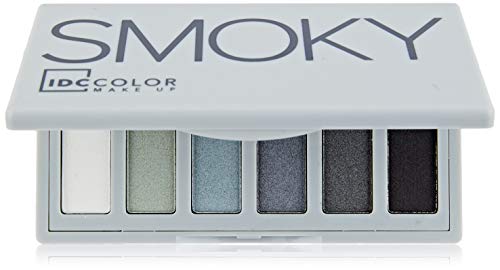 IDC COLOR, Sombra de ojos (Multicolor) - 6.6 gr.