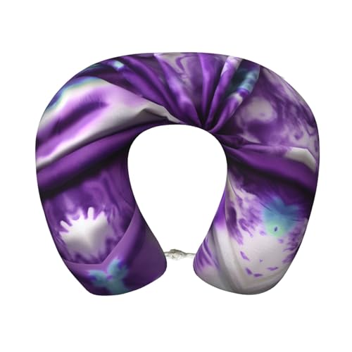 Almohada de Espuma Viscoelástica para Cuello Negra miniatura 1
