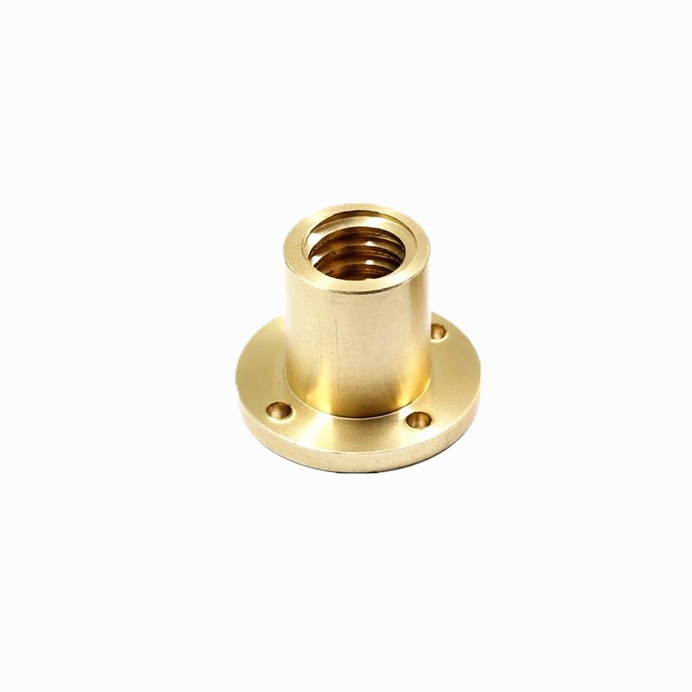 Jeu Fileté T12 Tige De Vis Avec écrou En Laiton Pas De 2mm 2mm à 12mm