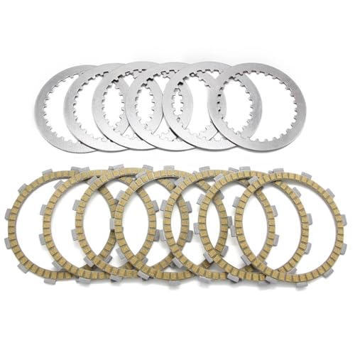 Kit Friction D'embrayage CB500T Anti Patinage Disque Moto 1975 Références 22321-MG8-000 - 4