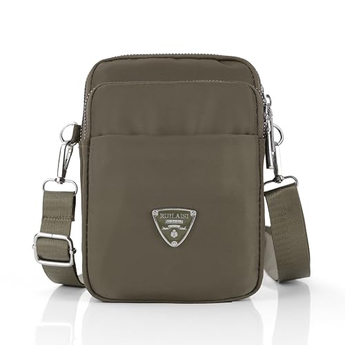 Image of J I Women's Small Cross-Body Phone Bag Stylish Mobile Cell Phone Holder Pocket Purse Wallet Sling Bag Mini Shoulder Bags