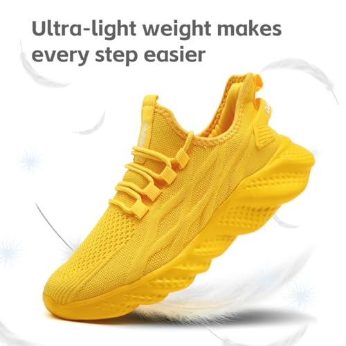 Women's Running Shoes Slip On Tennis Sneakers Lightweight Breathable Gym Athletic Shoe Non-Slip Travel Casual Footwear Fitness Workout Comfortable Fashion4