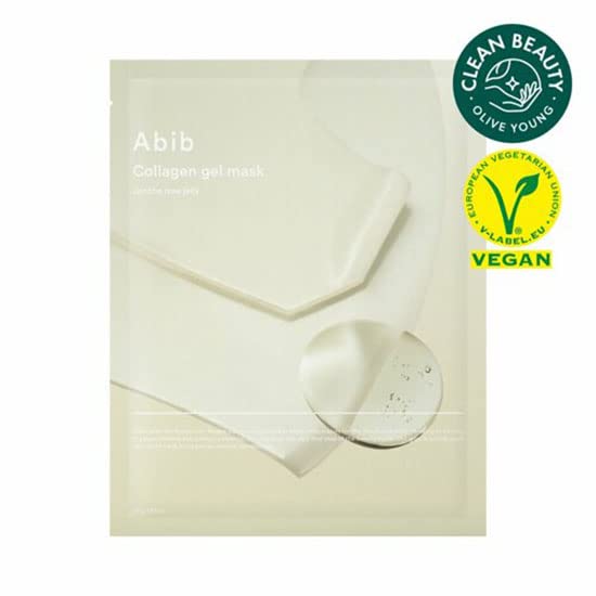 [Abib] Collagen Gel Mask Sheet #Jericho Rose Gelatina 35 g 10P