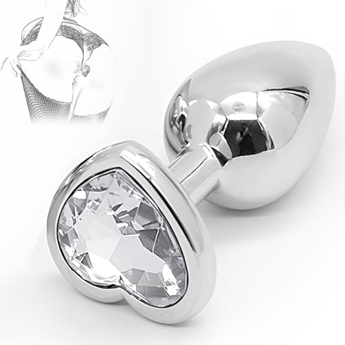 Portable Stainless Steel Butt Relaxing Plug for Indoor Outdoor Play Adult Toy for Couple Anales Training Set for Women Men Game Sunglasses - KHrKT