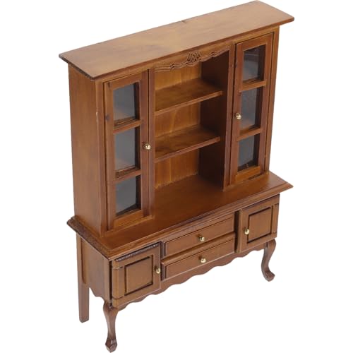 KOMBIUDA Miniatur Sideboard Für Maßstab Design Für Kreative Spiel-szenarien Für Miniaturen-
