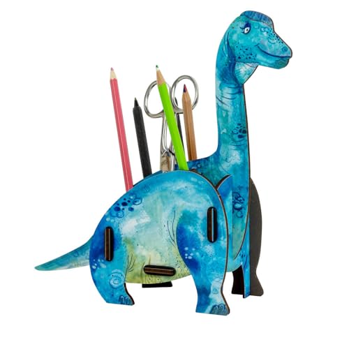 Werkhaus Design + Produktions GmbH Werkhaus Stiftbox Dino - Brachiosaurus,...