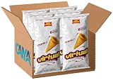 6X San Carlo Virtual Multipack Coni di Mais Croccanti, 6 Sacchetti da 22 g, Snack Salato Tostato e Leggermente Piccante, Senza Glutine, Senza Conservanti e Senza Coloranti 132g