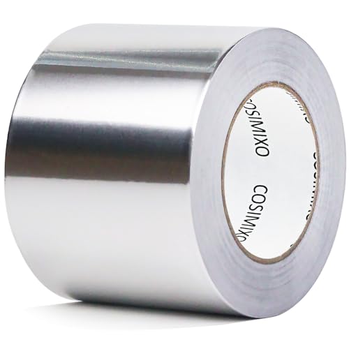 COSIMIXO Silver Aluminum Foil Tape