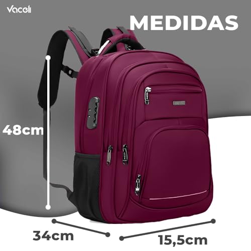 Mochila Bolsa Masculina Feminina Notebook Reforçada Anti Furto Semi Impermeável Escolar Faculdade Tr