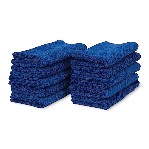 Stoner Car Care 95131-10PK Premium All-Purpose Edgeless Microfiber 16x16, Pack of 10