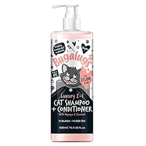 Bugalugs 2in1 Katzenshampoo + Conditioner 500 ml