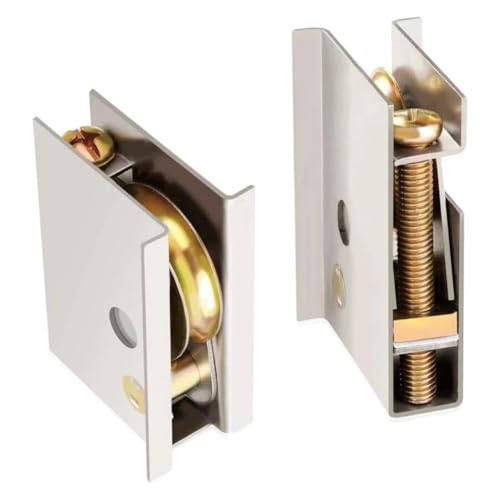 0C5Y00P0 Sliding Patio Door Rollers Replacement for Pella Sliding Sliding Glass Door rollersTwo Rollers per Set 1-1/2 Steel Ball Bearing Sliding Door Rollers Replacement Adjustable Height