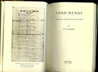 John Henry: Tracking Down Negro Legend 0404001777 Book Cover