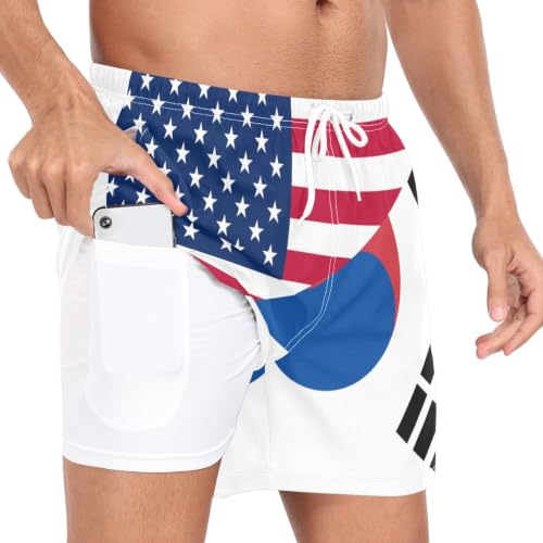 Short de bain hydrofuge homme taille S respirant doux entraînement Yuiboo