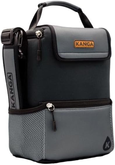 Kanga Insulated Cooler Bag - Soft Cooler Bag - 6 or 12 Can Beer and Seltzer Drink Cooler - Insulated Leak Proof and Durability Tested - Kanga Pouch Cooler