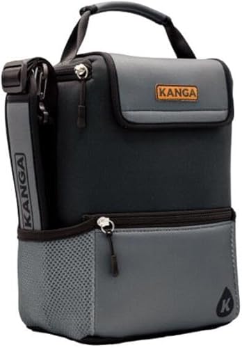 Miniatura 5 de Kanga Bolsa térmica aislada - Bolsa térmica suave - Enfriador de bebidas para 6 o 12 latas de cerveza y seltzer - Aislamiento a prueba de fugas y