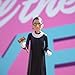 FCTRY Ruth Bader Ginsburg Political Action Figure - RBG Collectible, Novelty Figurine 2024 - RBJ Bobblehead-Inspired Gifts & Souvenirs - Gag Gift, Funny Idea - Office Desk Accessories